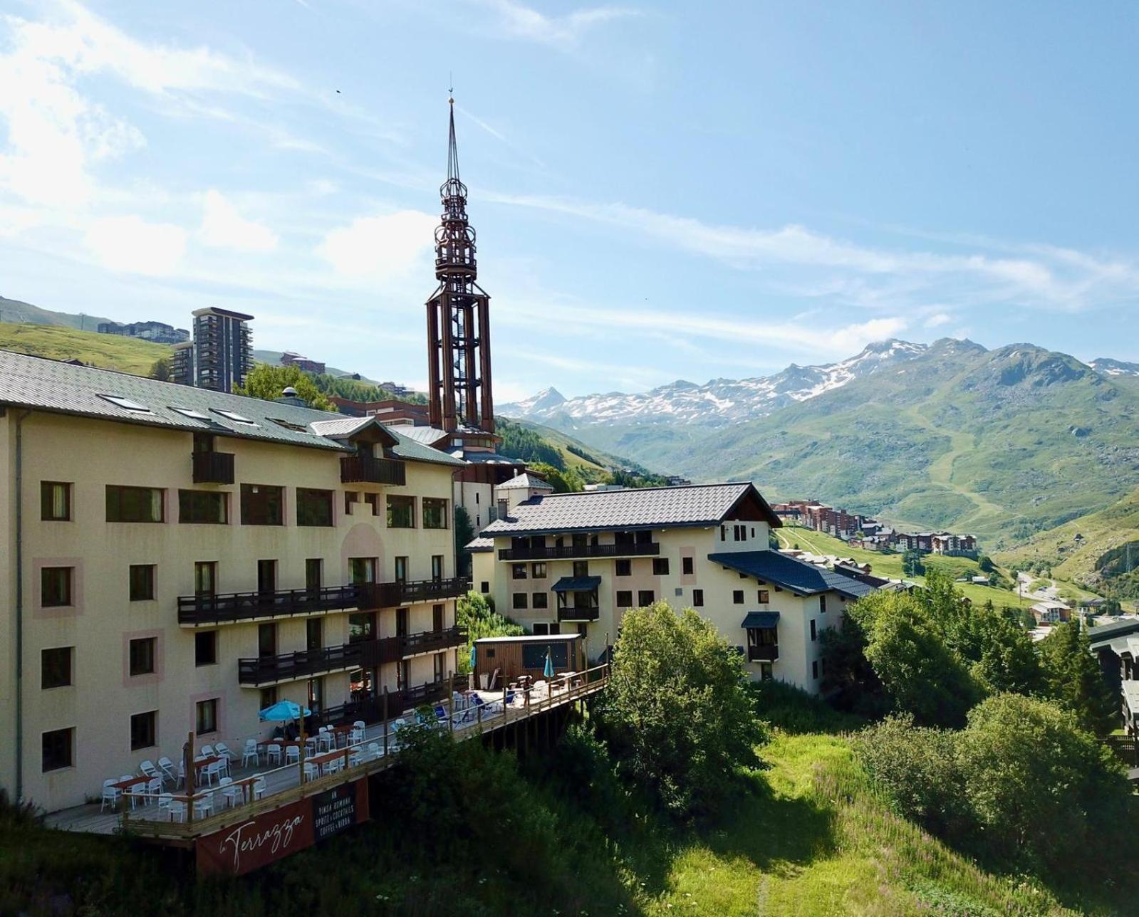 Alpeen Hotel Saint-Martin-de-Belleville Εξωτερικό φωτογραφία