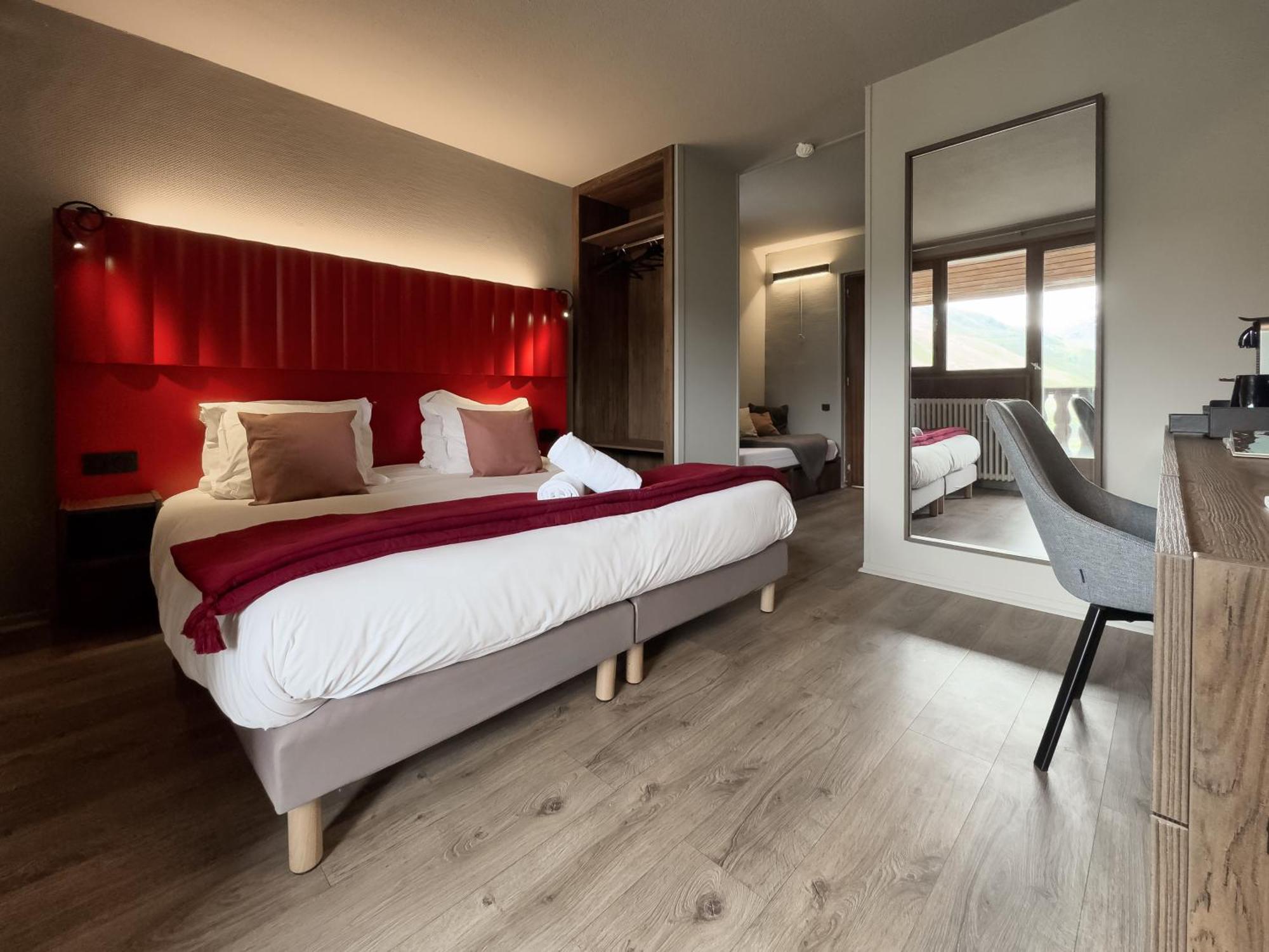 Alpeen Hotel Saint-Martin-de-Belleville Δωμάτιο φωτογραφία