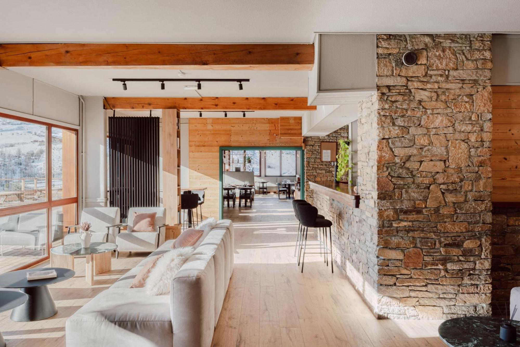 Alpeen Hotel Saint-Martin-de-Belleville Εξωτερικό φωτογραφία