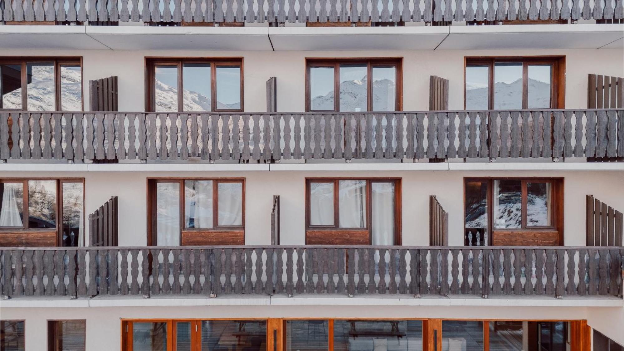 Alpeen Hotel Saint-Martin-de-Belleville Εξωτερικό φωτογραφία