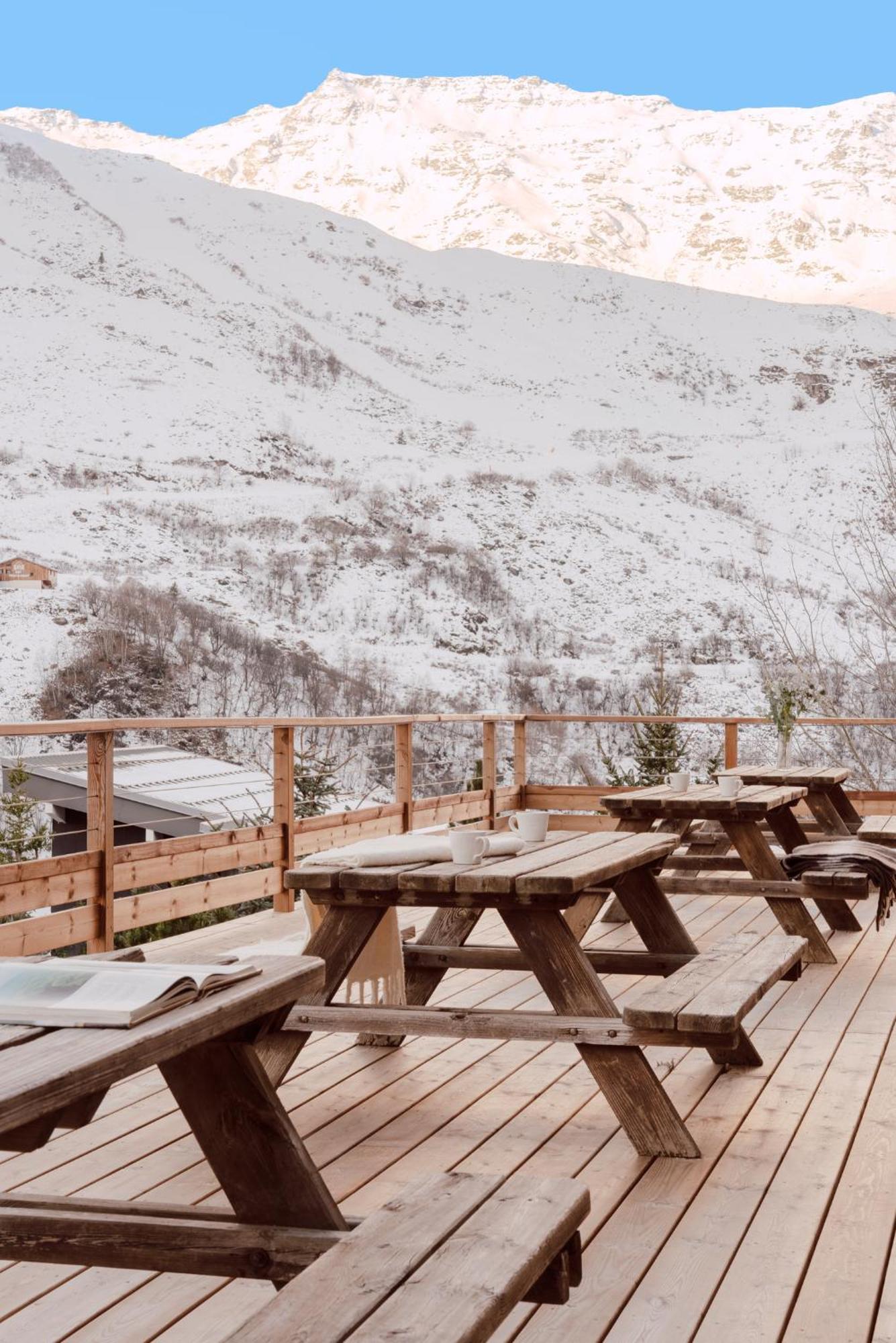 Alpeen Hotel Saint-Martin-de-Belleville Εξωτερικό φωτογραφία