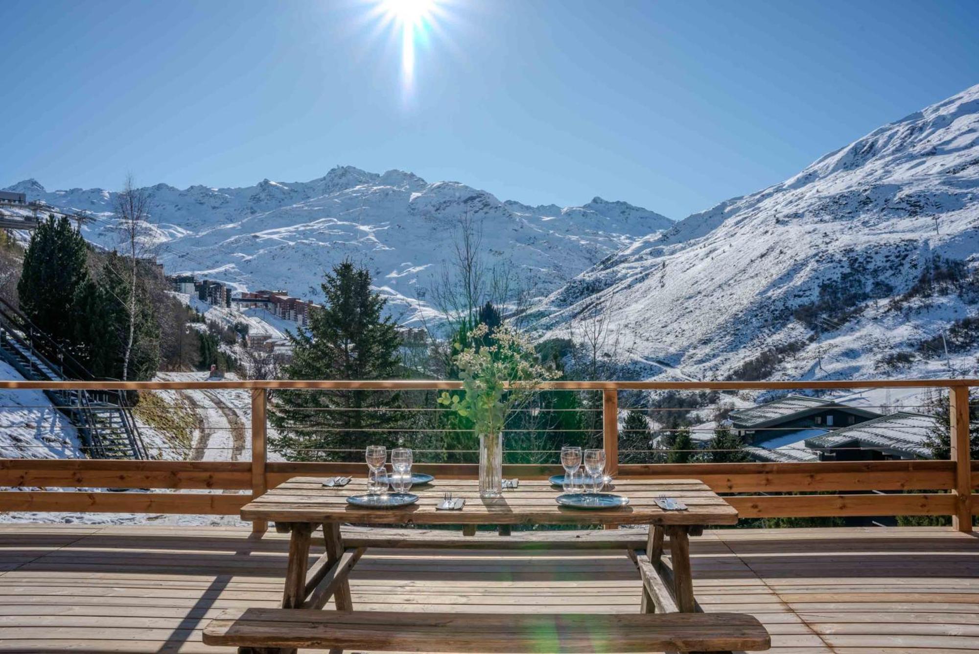 Alpeen Hotel Saint-Martin-de-Belleville Εξωτερικό φωτογραφία