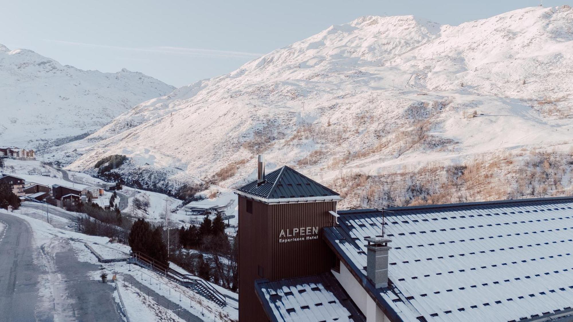 Alpeen Hotel Saint-Martin-de-Belleville Εξωτερικό φωτογραφία