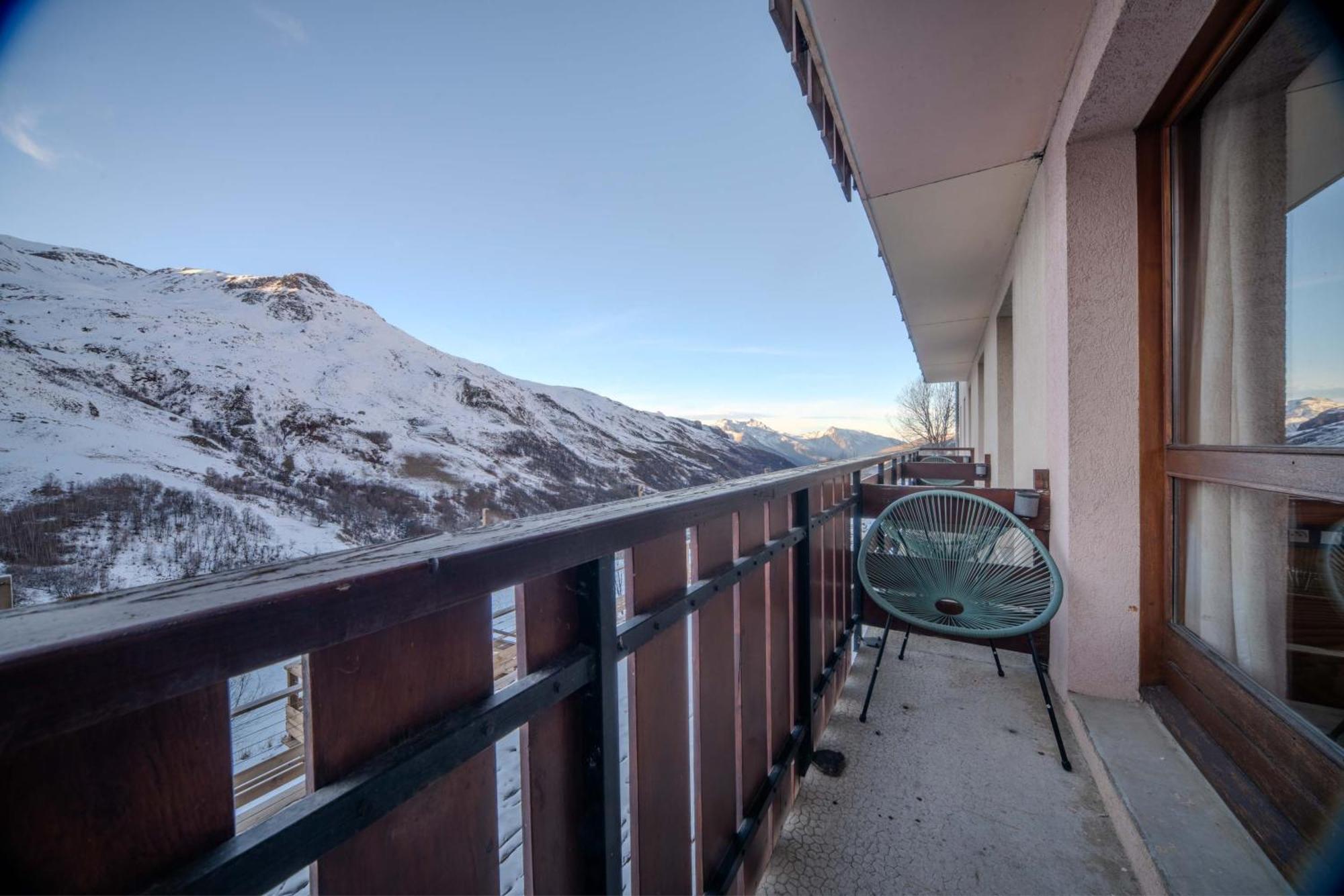 Alpeen Hotel Saint-Martin-de-Belleville Εξωτερικό φωτογραφία