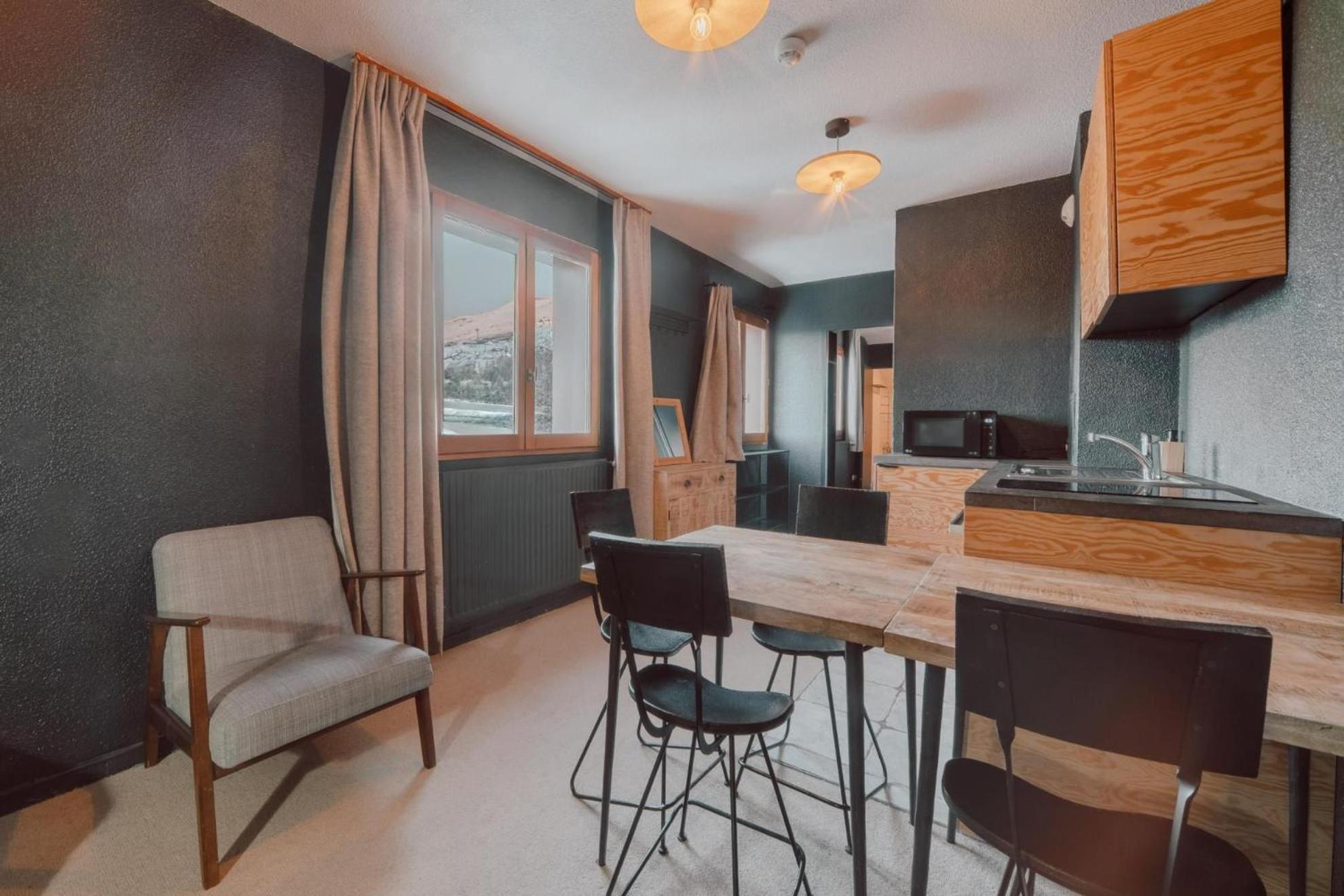 Alpeen Hotel Saint-Martin-de-Belleville Δωμάτιο φωτογραφία