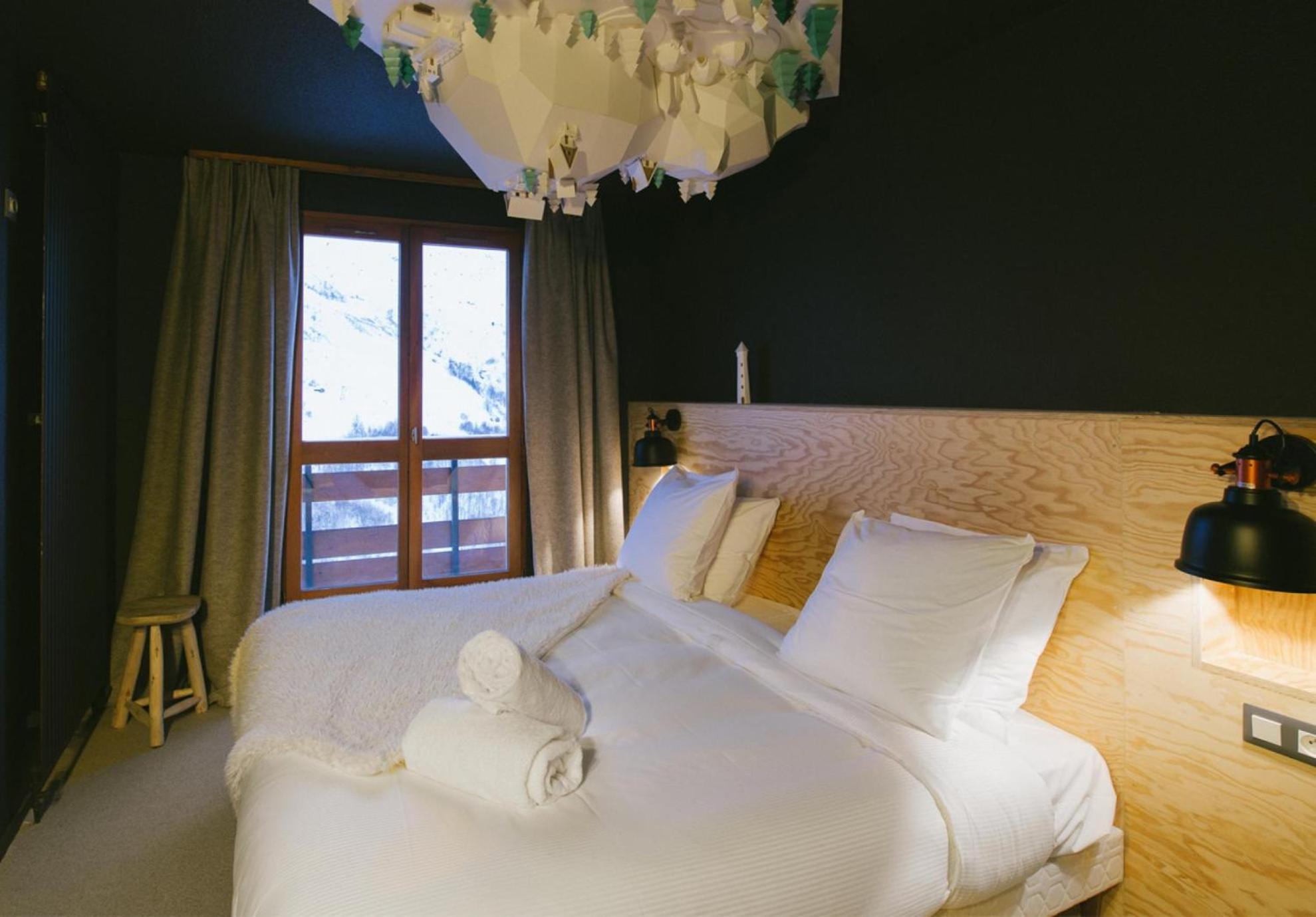Alpeen Hotel Saint-Martin-de-Belleville Δωμάτιο φωτογραφία